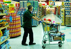 Produtos de supermercados em geral